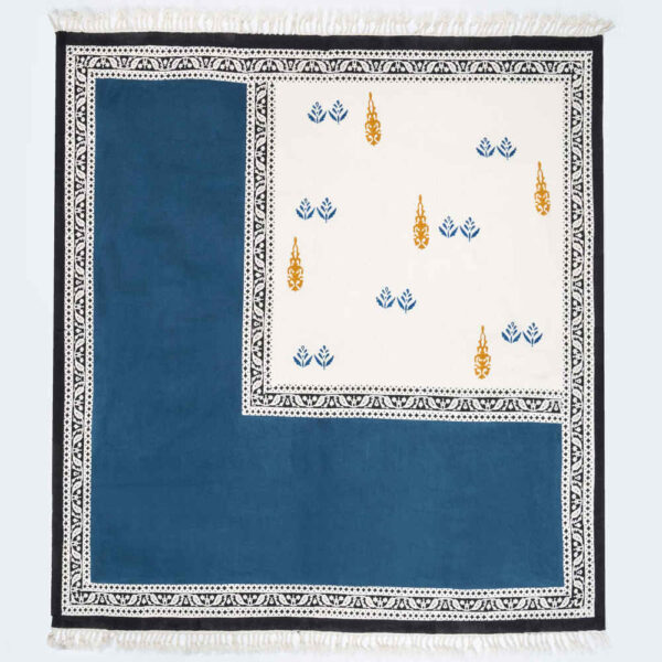 木刻印花亚麻桌布——Apadana 款