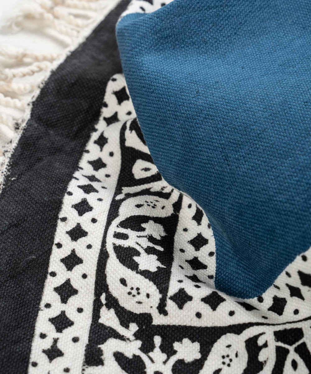 木刻印花亚麻桌布——Apadana 款