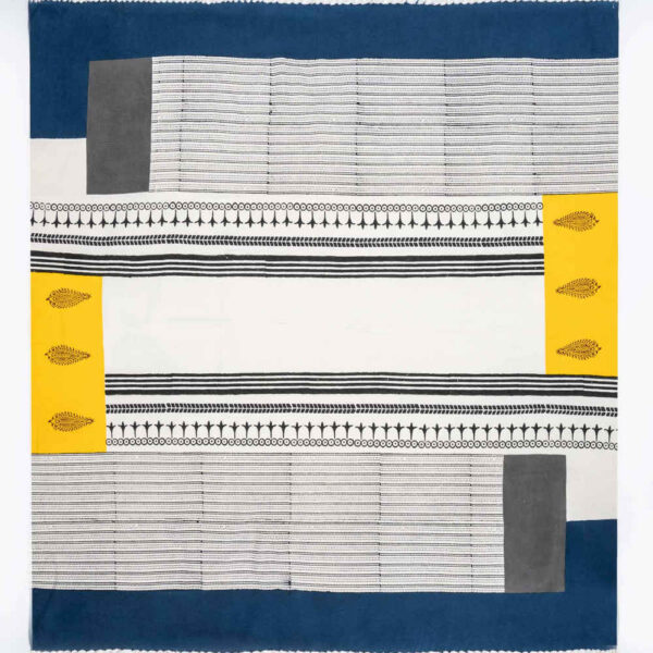 木刻印花亚麻桌布——Golestan 款