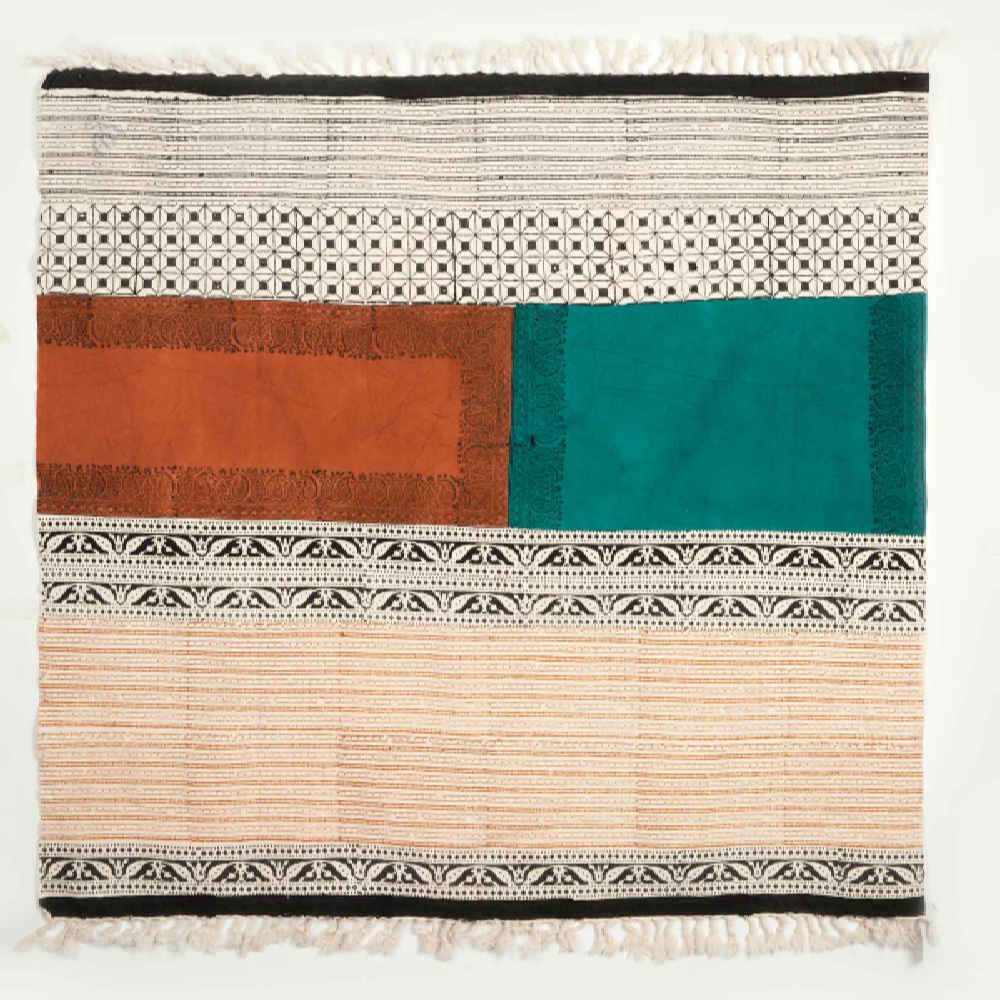 Main image of 木刻印花亚麻桌布——Paeez 款