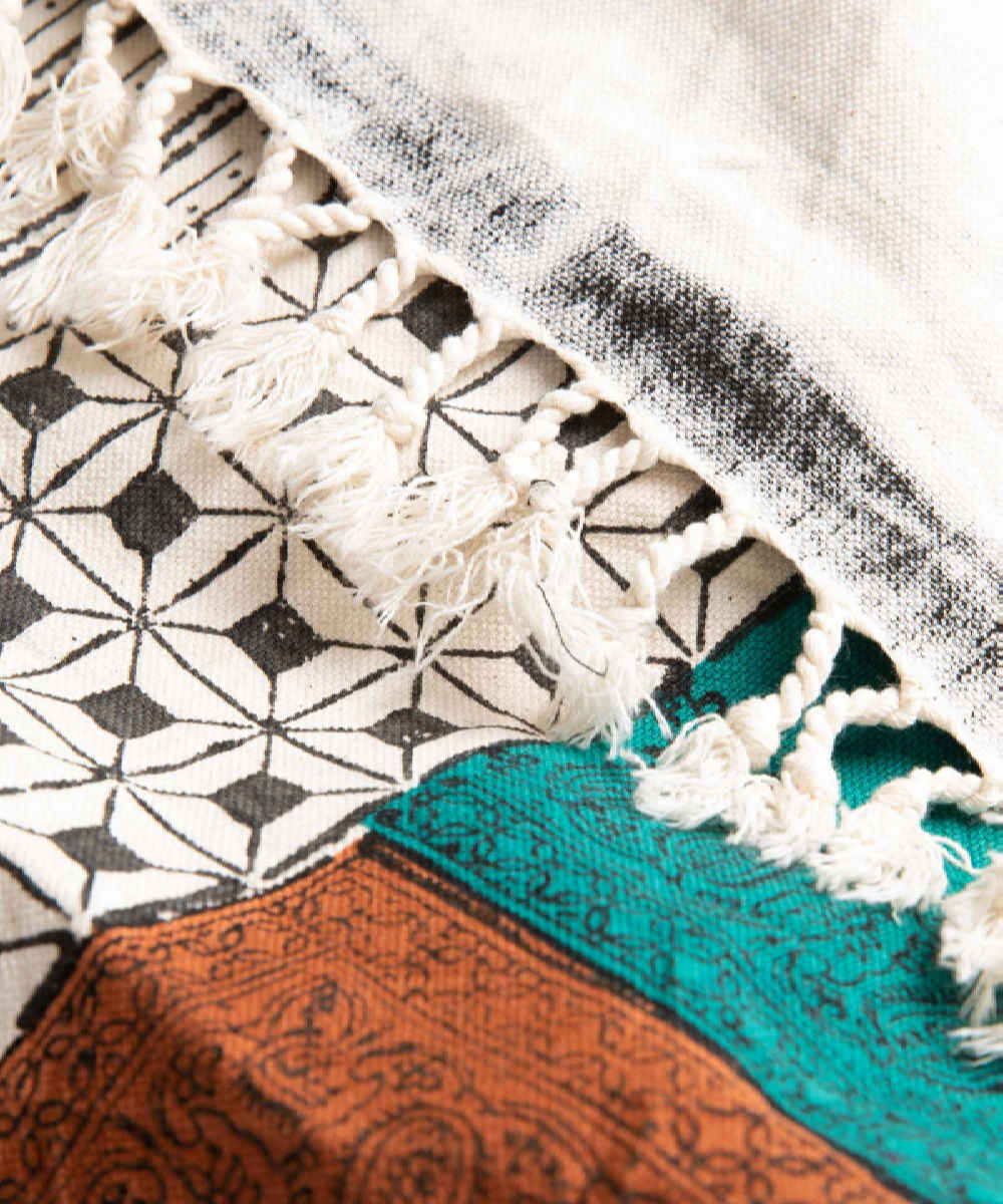 木刻印花亚麻桌布——Paeez 款