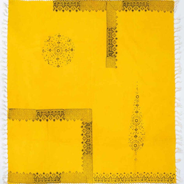 木刻印花亚麻桌布——Raha 款