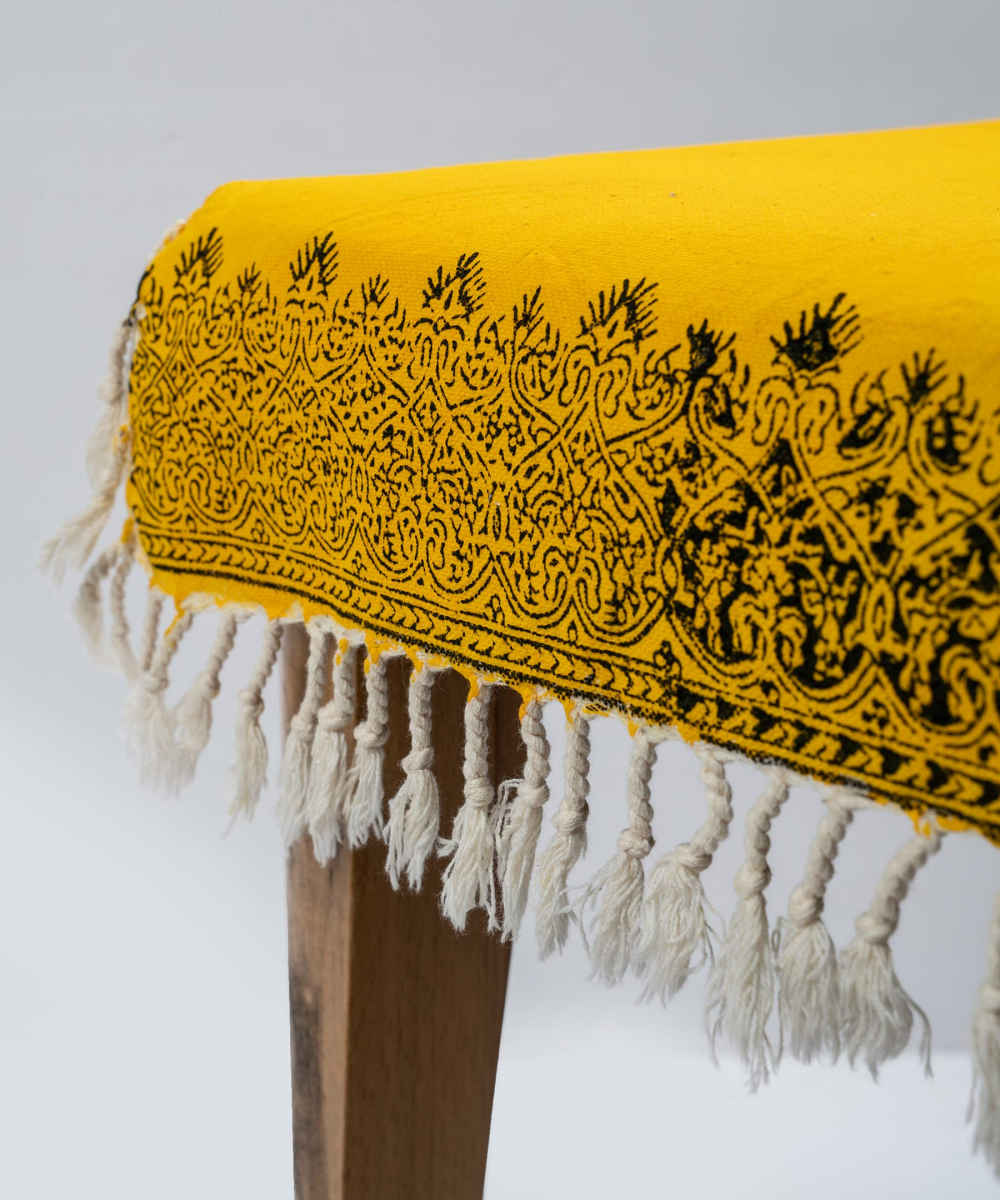 木刻印花亚麻桌布——Raha 款