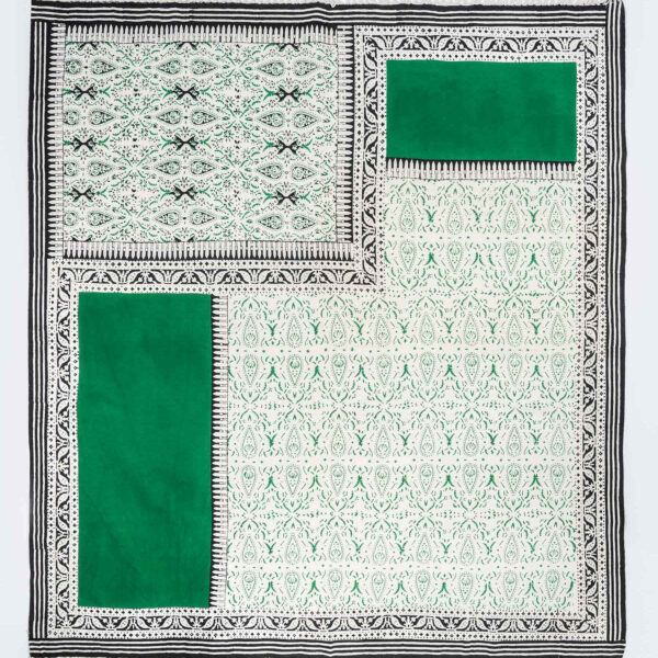 木刻印花亚麻桌布——Sarvin 款