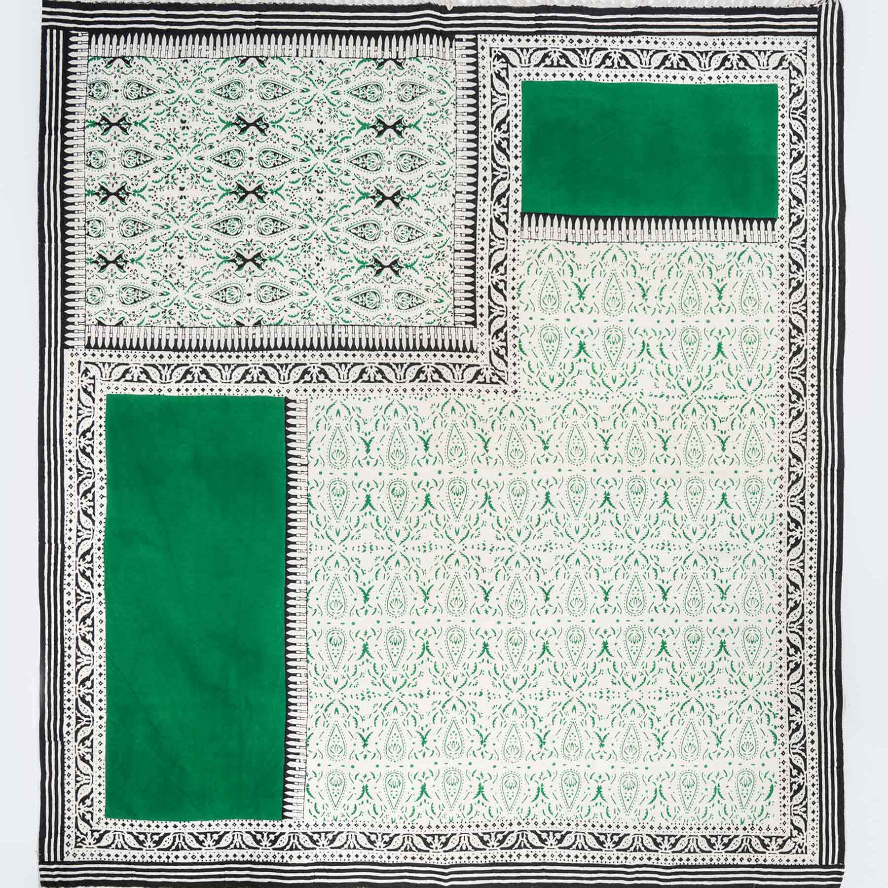 Main image of 木刻印花亚麻桌布——Sarvin 款