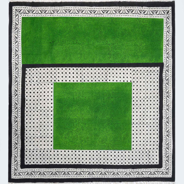 木刻印花亚麻桌布——Shabnam 款