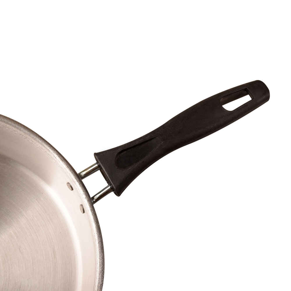 户外露营平底锅 – 轻便，篝火适用设计