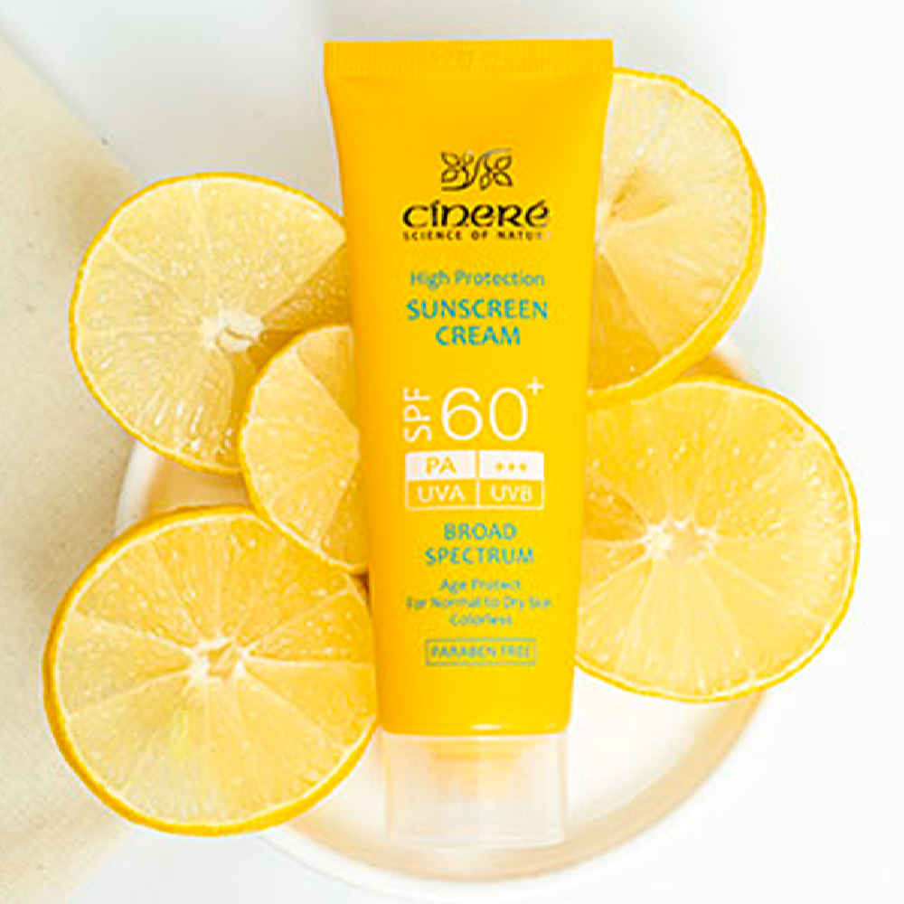 Cinere 防晒霜 适合中性至干性皮肤