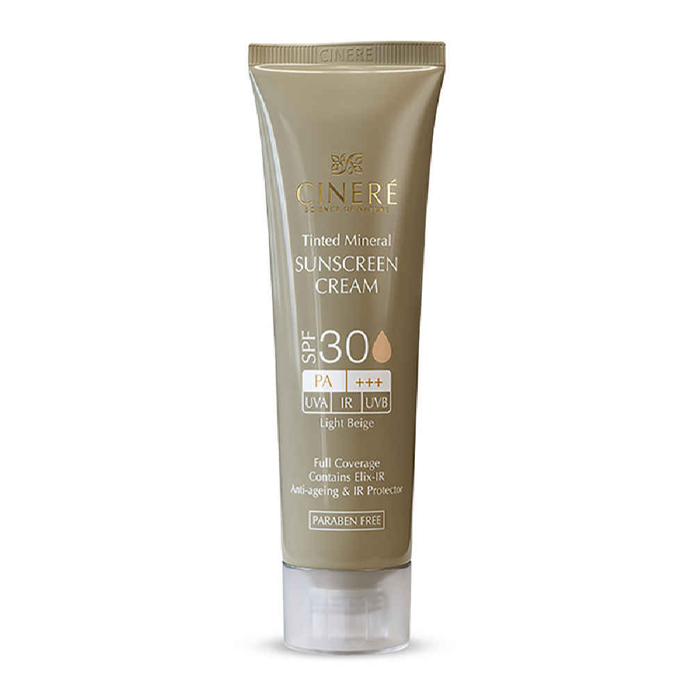 Main image of Cinere 有色矿物防晒霜 全覆盖