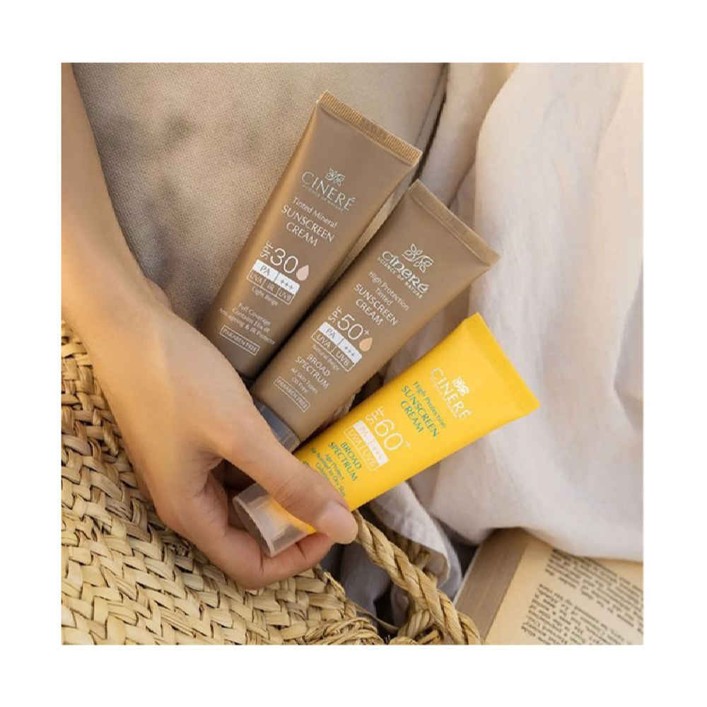 Cinere 有色矿物防晒霜 全覆盖