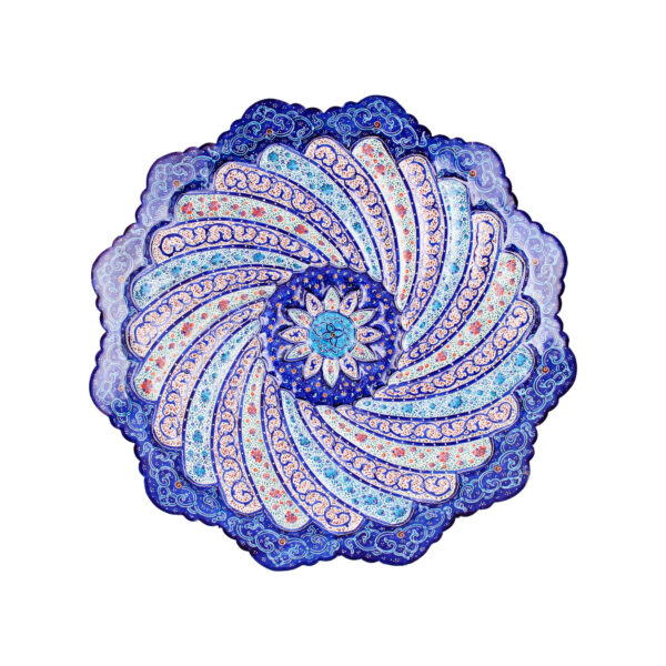 装饰铜盘——手绘波斯掐丝珐琅“莱拉”款