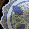 Thumbnail 2: 装饰铜盘——手绘波斯掐丝珐琅“塔兹希布”款
