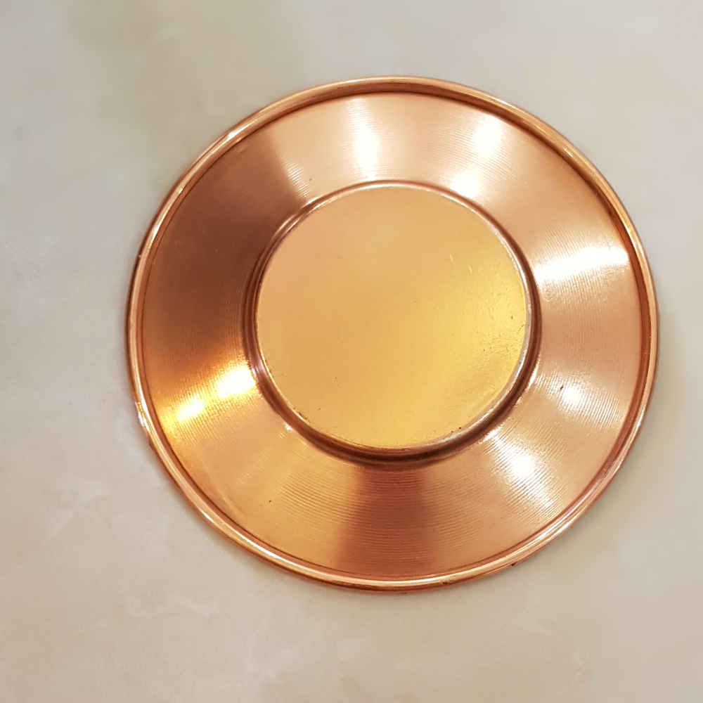 装饰铜盘——手绘波斯掐丝珐琅“邪眼”款