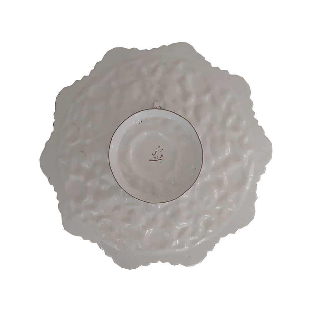 装饰铜盘——手绘波斯掐丝珐琅“帕纳”款