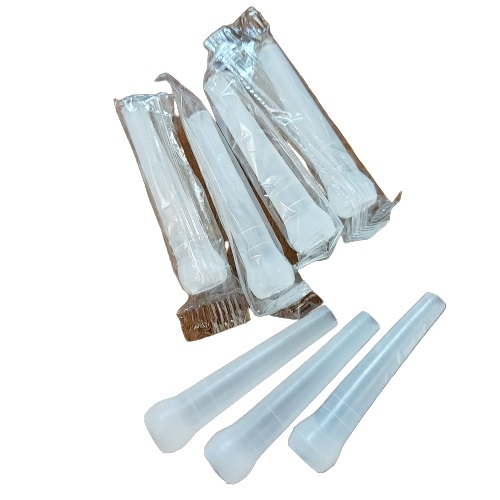 一次性水烟嘴 白色 6厘米(50件)