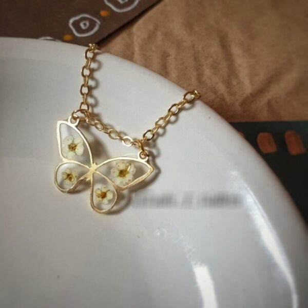 女款树脂项链吊坠 – 手工 Faranak 款