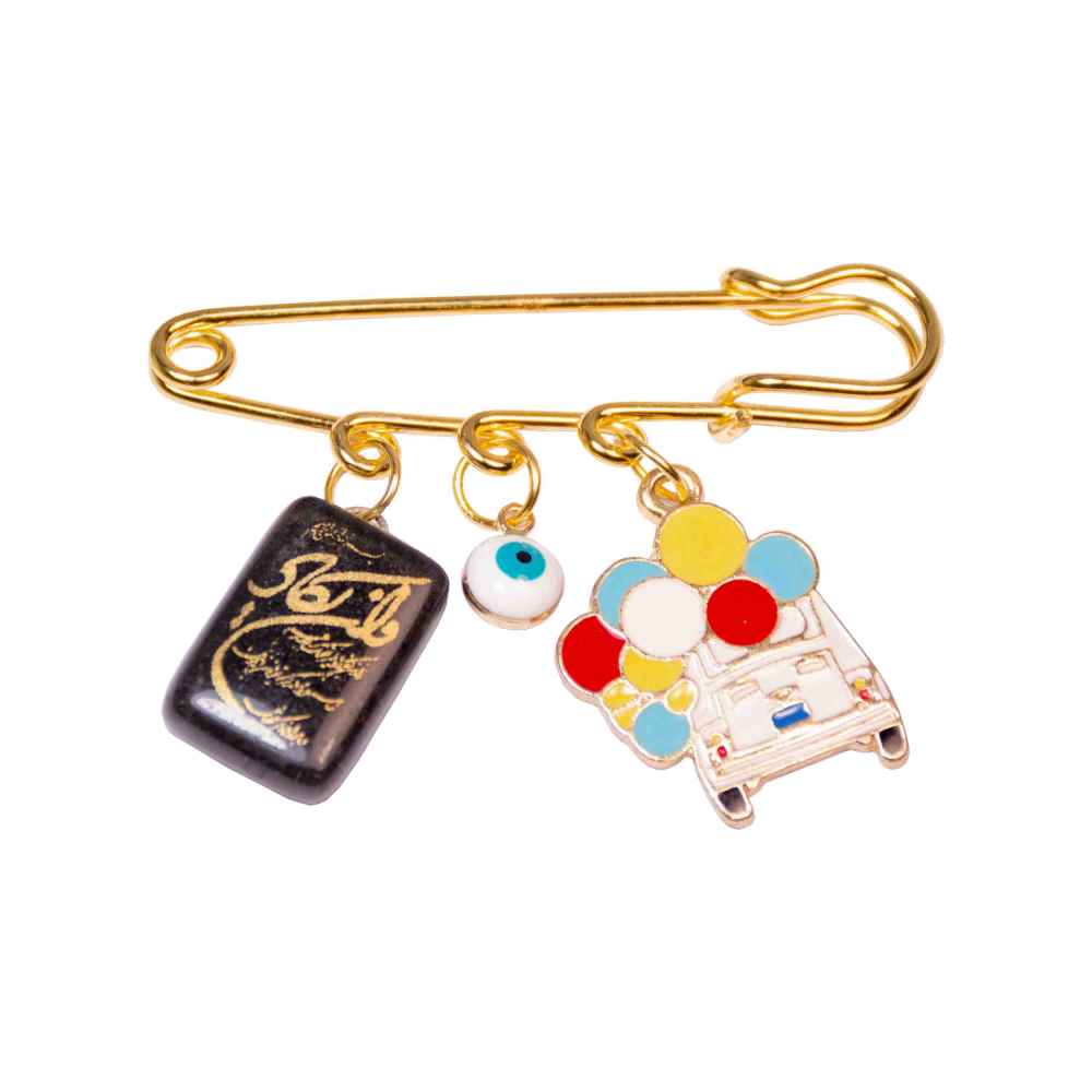 Main image of 伊斯兰新生儿安全别针胸针 – 汽车