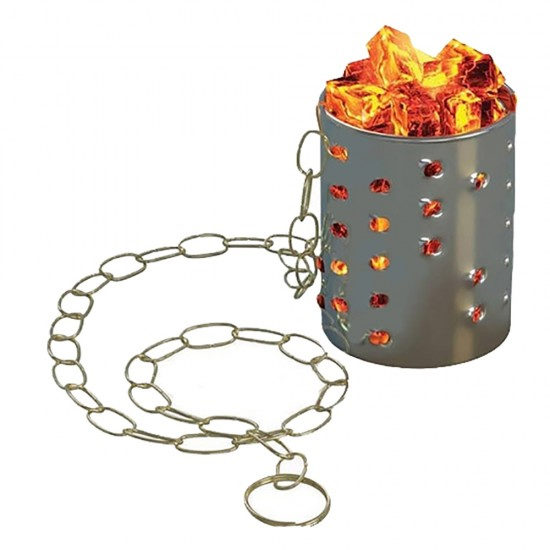 Main image of 手动金属炭炉 —— 传统型号