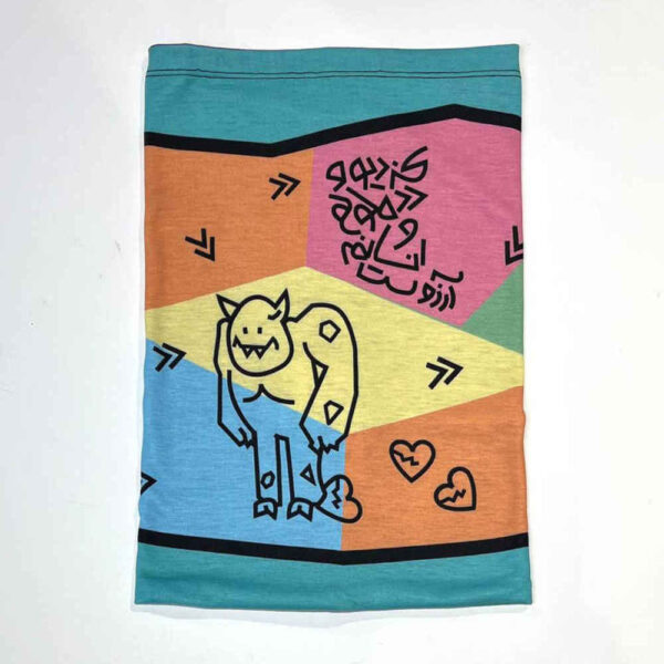 多功能运动脖套 – Deev 款