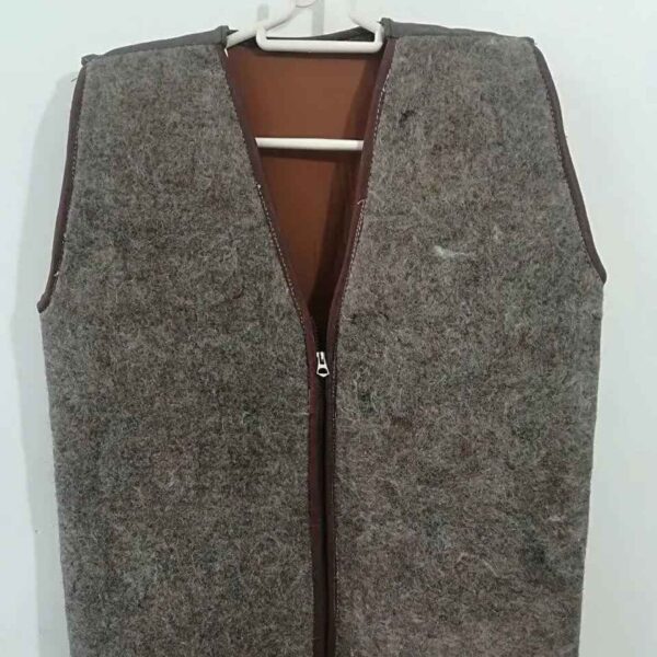 天然骆驼毛马甲款式 Tanpoosh