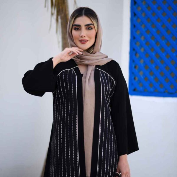 波斯黑色曼托款式 Vian