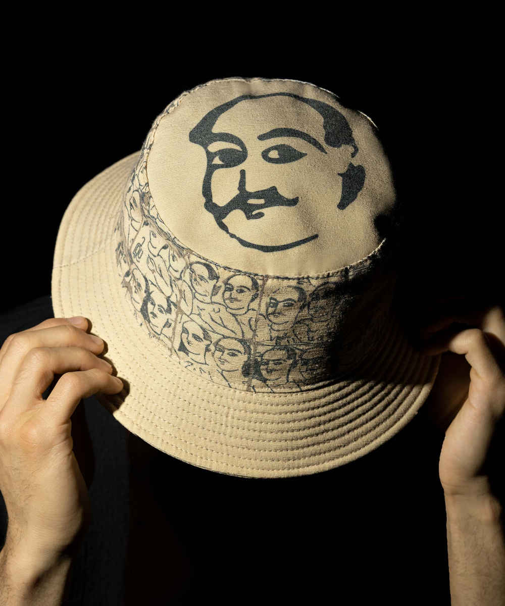 艺术设计渔夫帽 – Abshoran 款