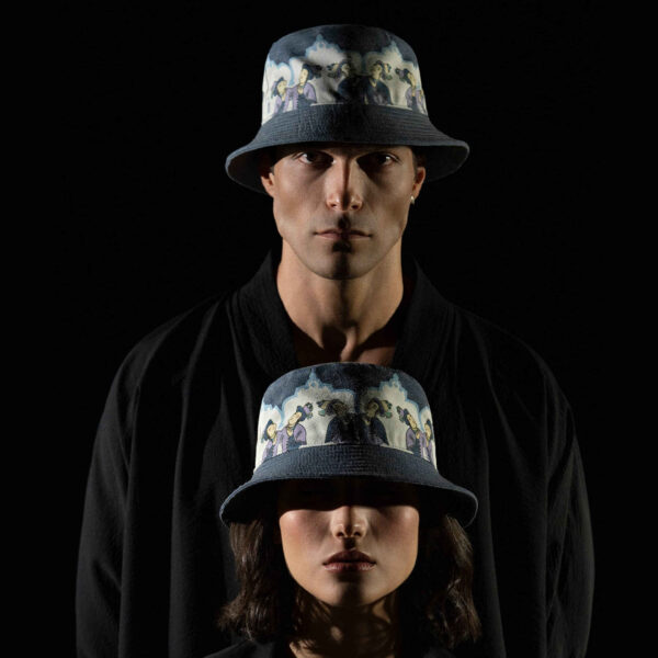 艺术设计渔夫帽 – Anis 款