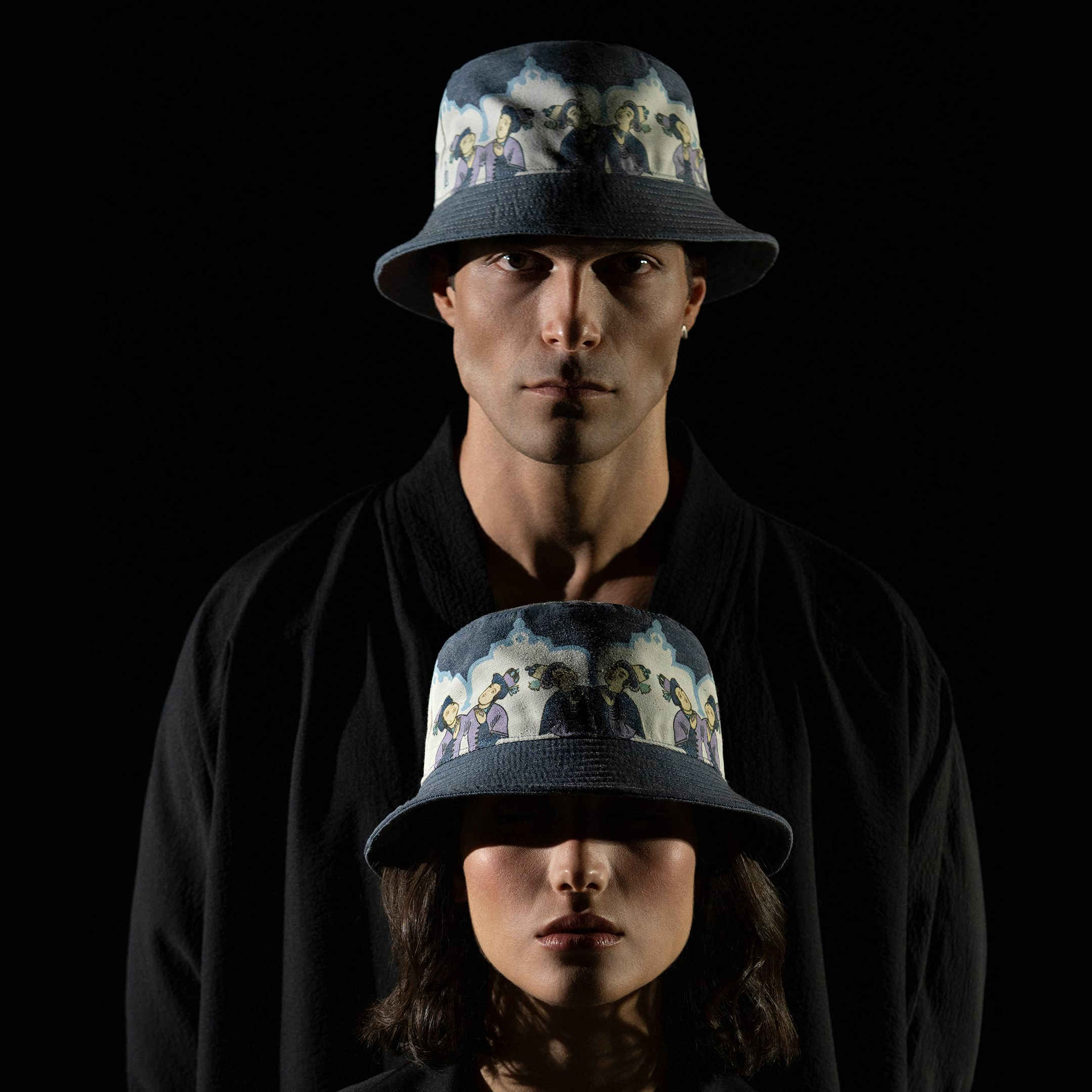 Main image of 艺术设计渔夫帽 – Anis 款