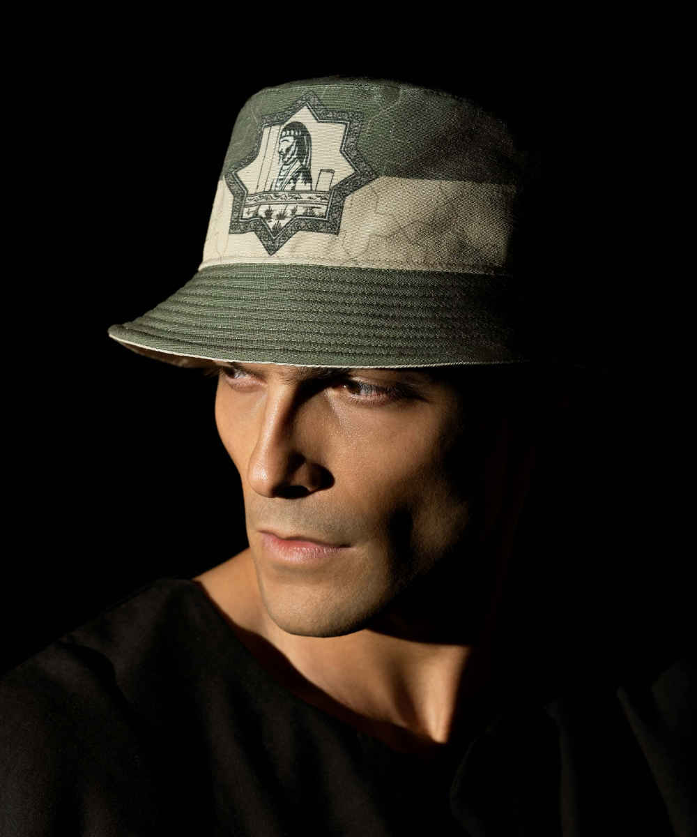 艺术设计渔夫帽 – Moaven 款