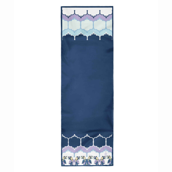 波斯艺术印花披肩 – Anis 款