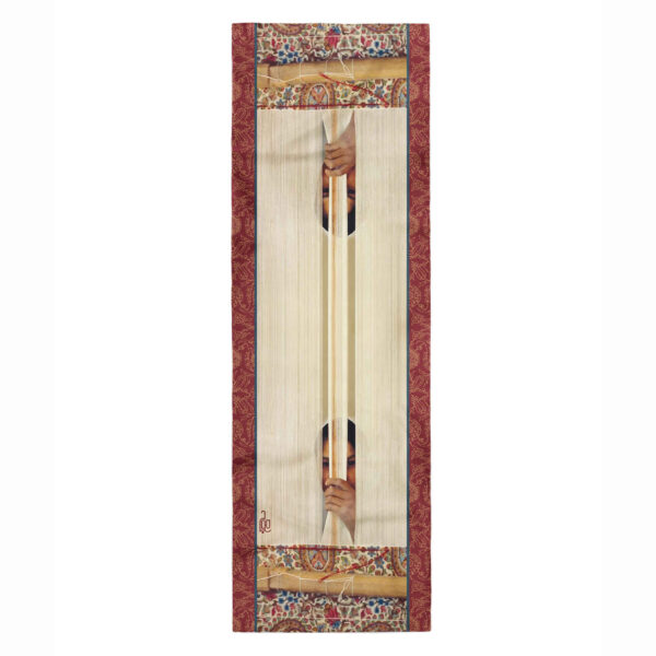 波斯艺术印花披肩 – Ghaali 款