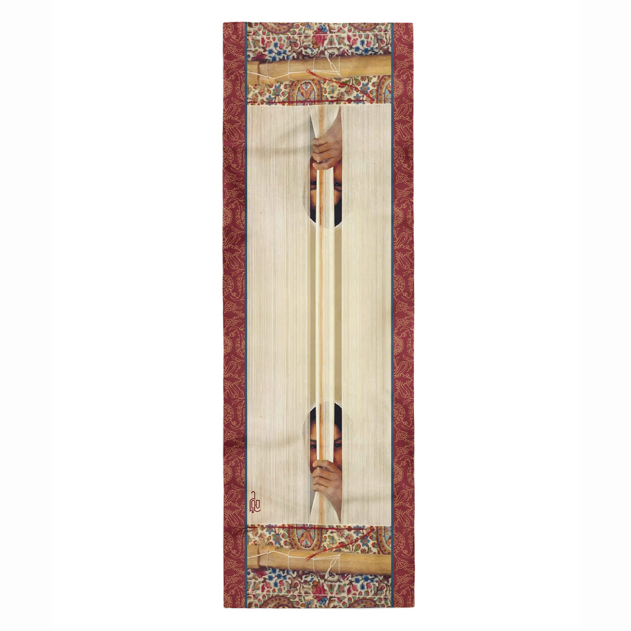 Main image of 波斯艺术印花披肩 – Ghaali 款