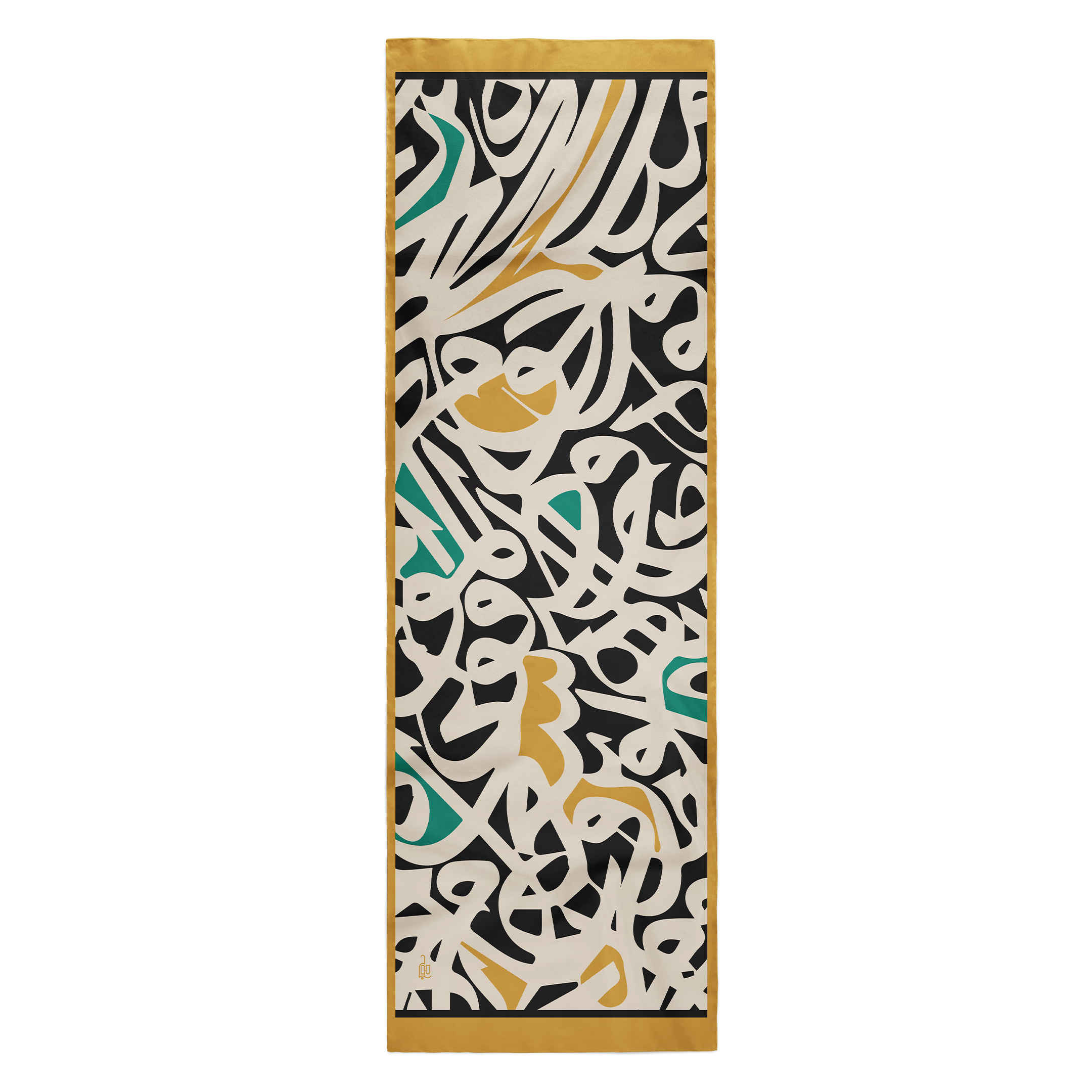 Main image of 波斯艺术印花披肩 – Khial 款