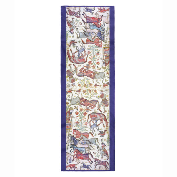 波斯艺术印花披肩 – Rakhsh 款