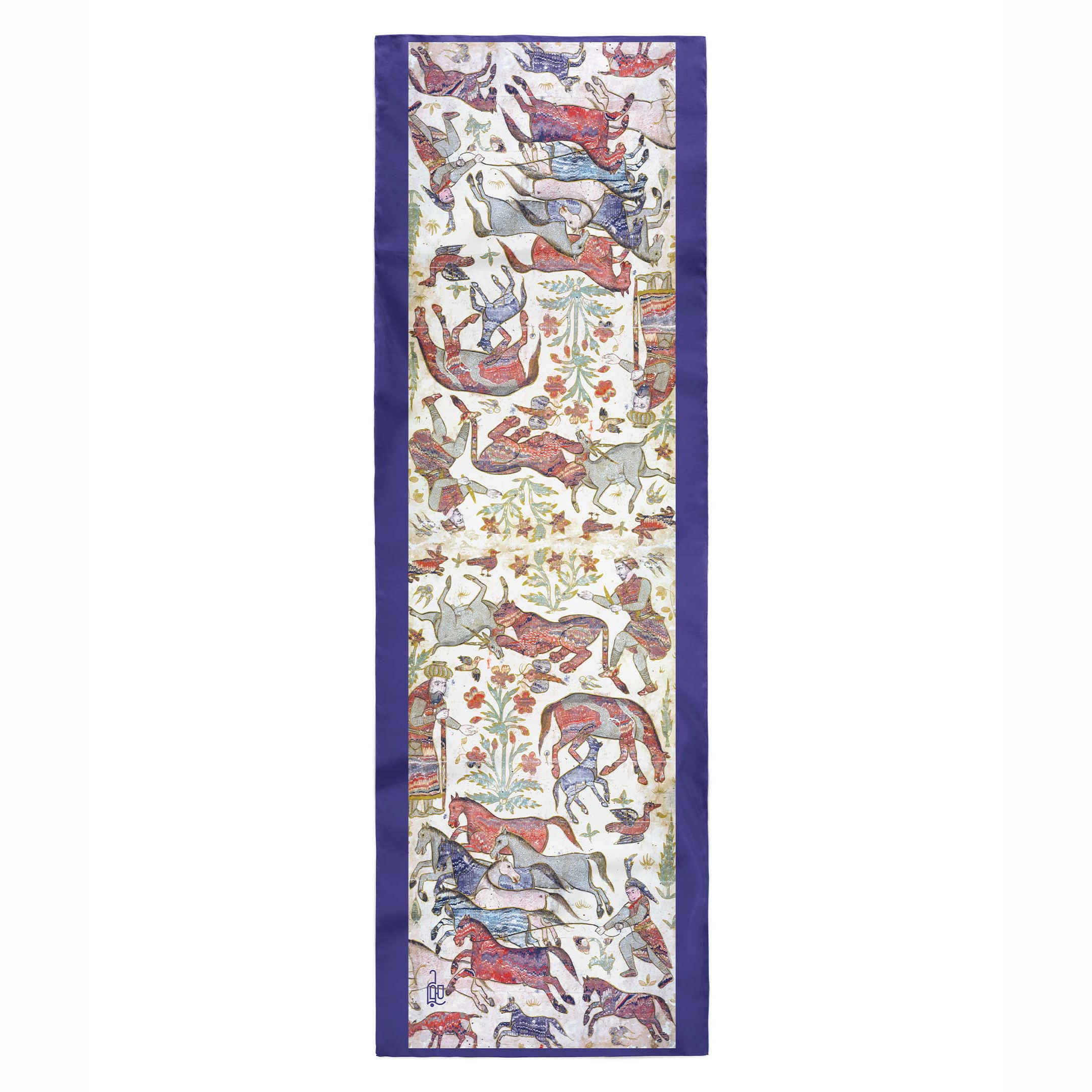 Main image of 波斯艺术印花披肩 – Rakhsh 款