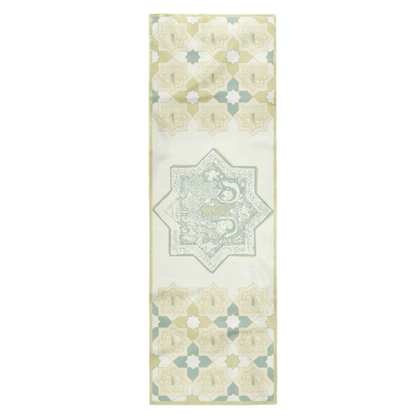 波斯艺术印花披肩 – Sabooh 款