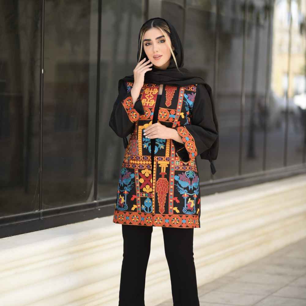 Main image of 波斯刺绣曼托 款式 Taavoos