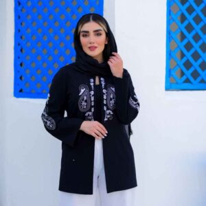 波斯亚麻曼托 款式 Noura