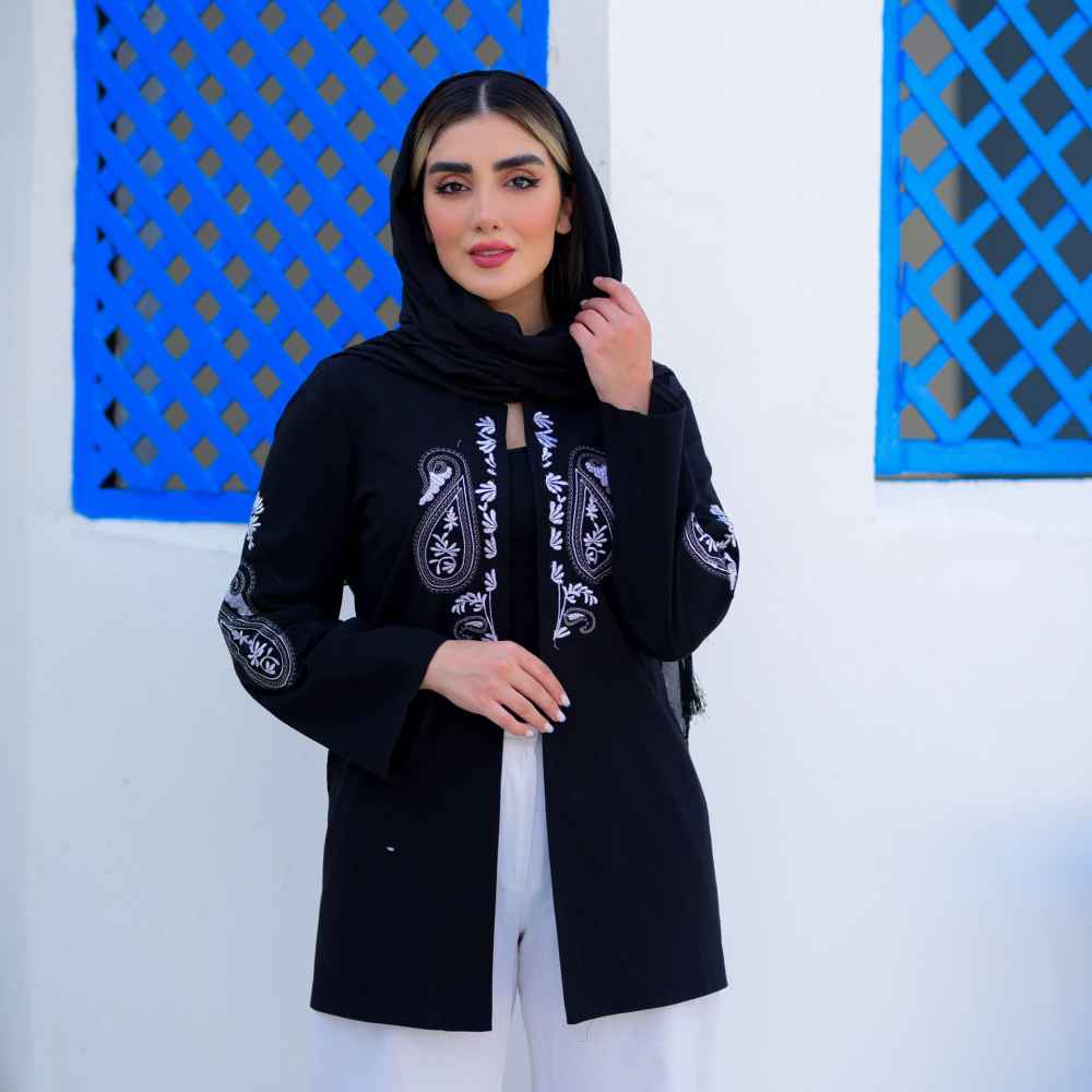 Main image of 波斯亚麻曼托 款式 Noura