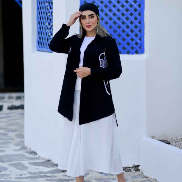 波斯亚麻曼托 款式 Yekta