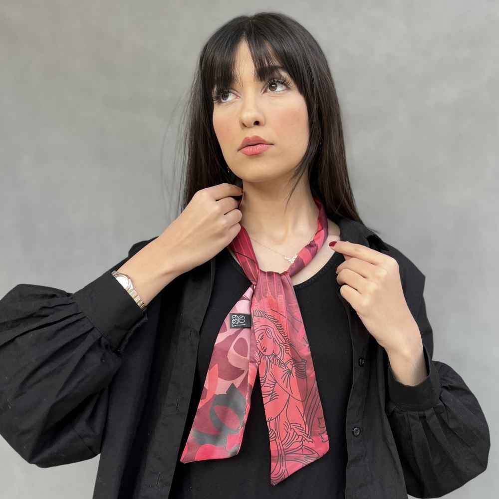 Main image of 波斯颈巾 – 奢华亮丽 Bitab 款