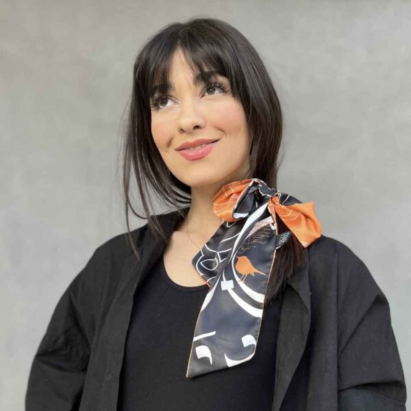 波斯颈巾 – 奢华亮丽 Cheragh 款