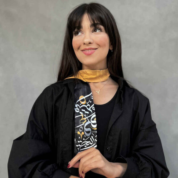 波斯颈巾 – 奢华亮丽 Goriz 款