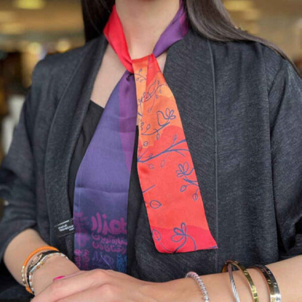 波斯颈巾 – 奢华亮丽 Ghanari 款