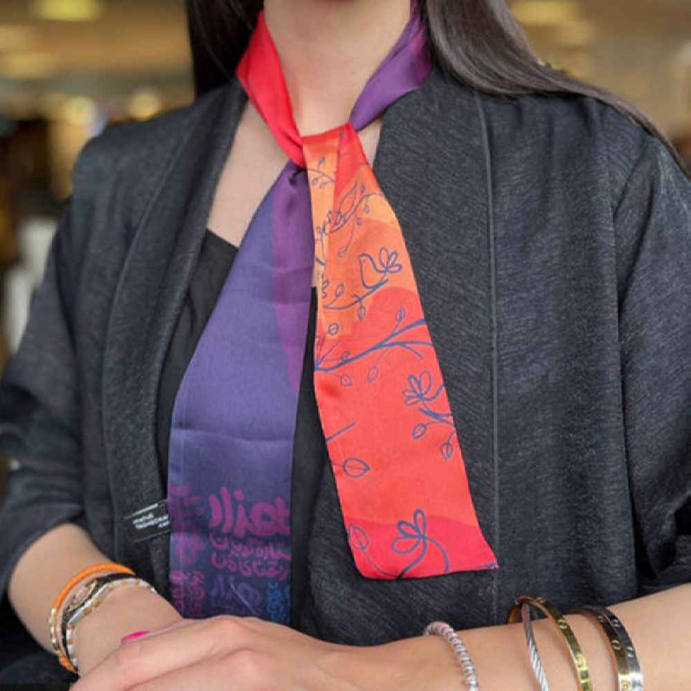 Main image of 波斯颈巾 – 奢华亮丽 Ghanari 款