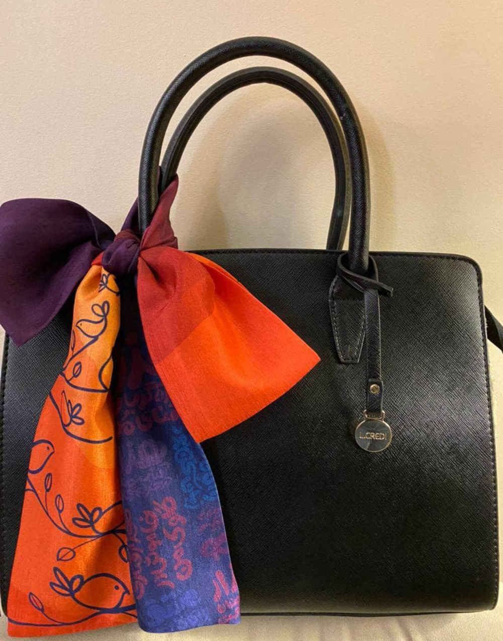 波斯颈巾 – 奢华亮丽 Ghanari 款