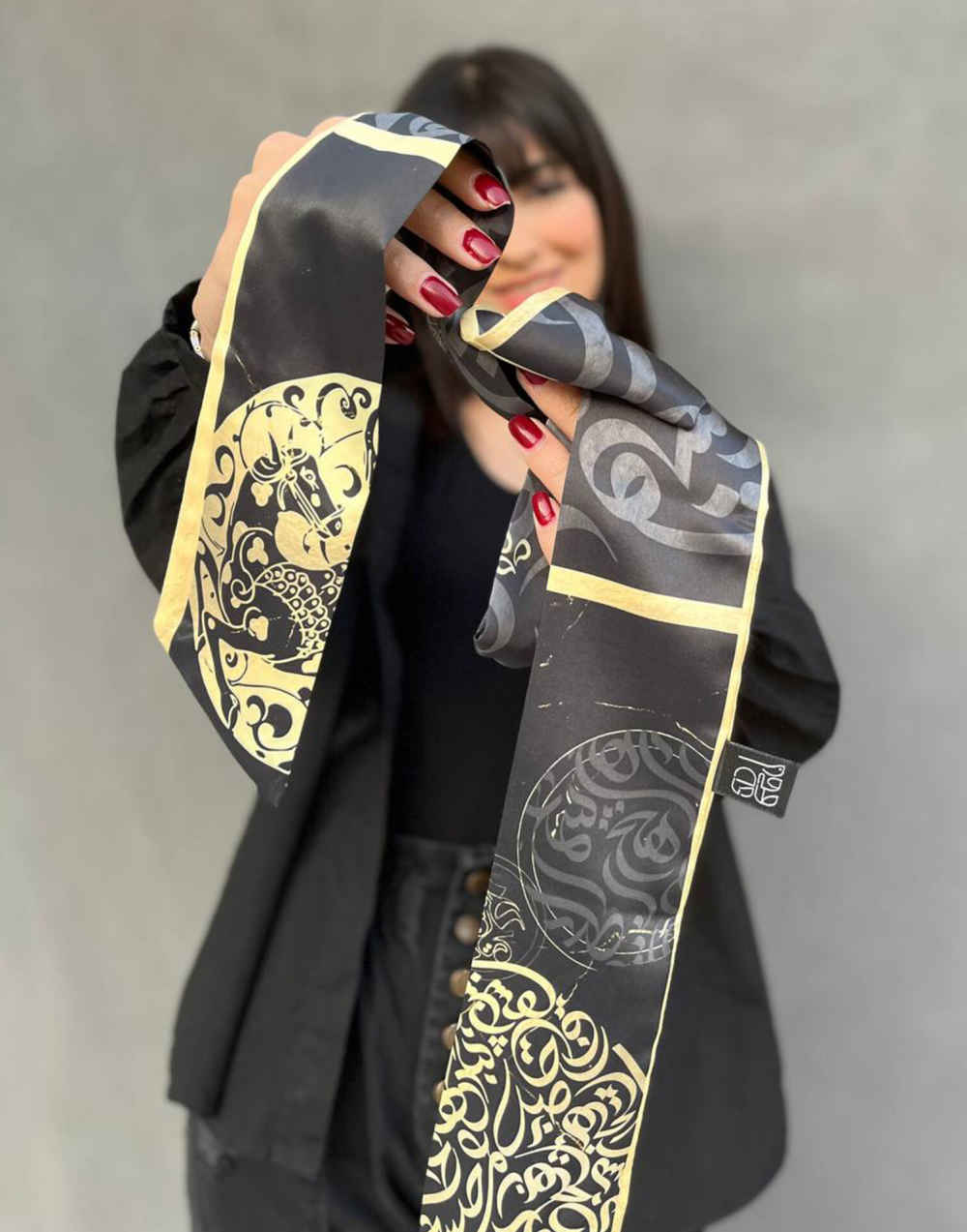 波斯颈巾 – 奢华亮丽 Jam-e Jam 款