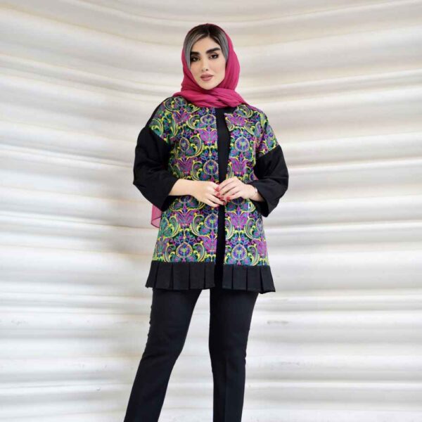 波斯苏扎尼刺绣曼托 款式 Aylar