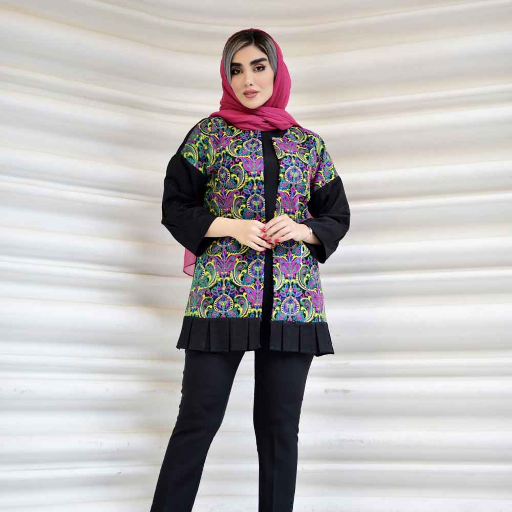 Main image of 波斯苏扎尼刺绣曼托 款式 Aylar