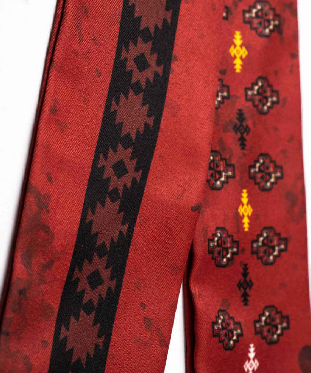 波斯女士真丝方巾 – 奢华亮丽 Diyar 款